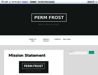 permfrost.com screenshot