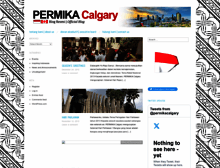 permikacalgary.wordpress.com screenshot