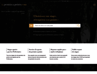 permis-a-points.com screenshot