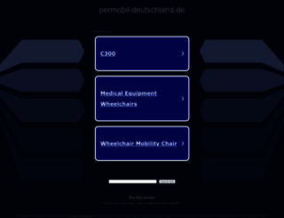 permobil-deutschland.de screenshot