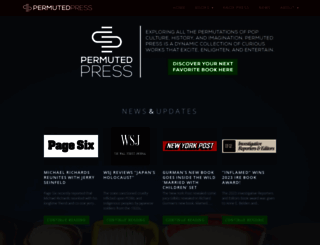 permutedpress.com screenshot