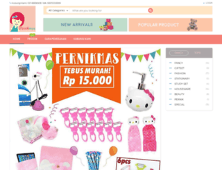 pernakpernikjakarta.com screenshot