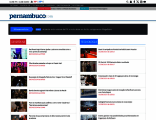 pernambuco.com screenshot