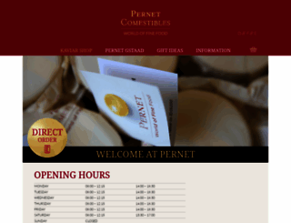 pernet.com screenshot