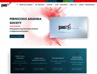pernicious-anaemia-society.org screenshot