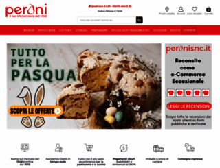 peronisnc.it screenshot