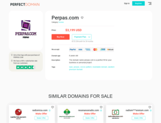 perpas.com screenshot
