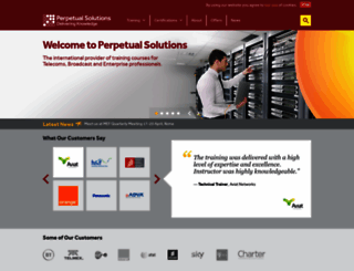 perpetual-solutions.com screenshot