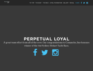 perpetualloyal.com.au screenshot