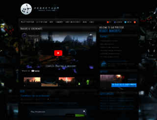 perpetuum-online.com screenshot