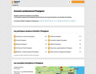 perpignan.opendi.fr screenshot