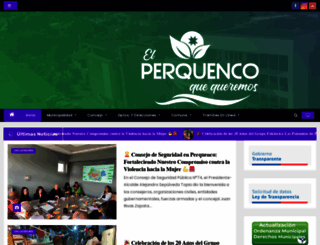 perquenco.cl screenshot