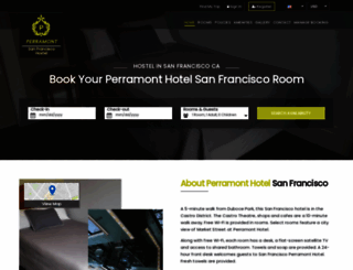 perramonthotel-sf.us screenshot