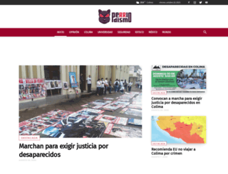 perriodismo.com.mx screenshot
