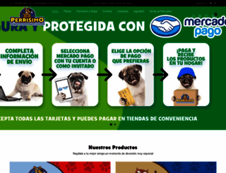perrisimo.com.mx screenshot