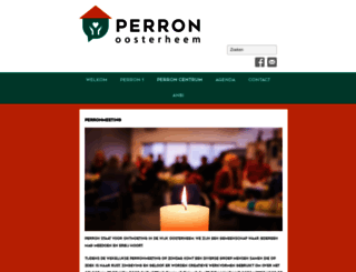 perronmeetings.nl screenshot