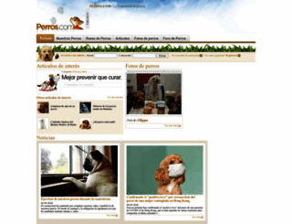 perros.com screenshot