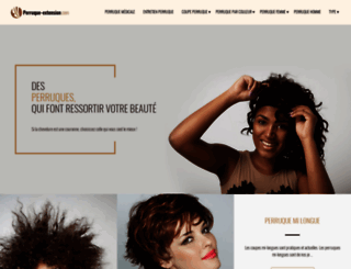 perruques-nj.com screenshot