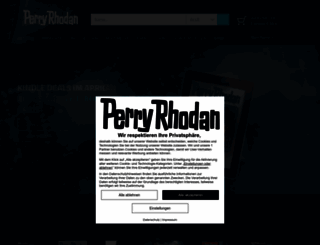 perry-rhodan.net screenshot