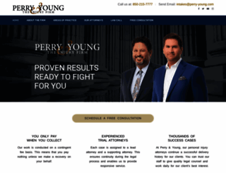 perry-young.com screenshot