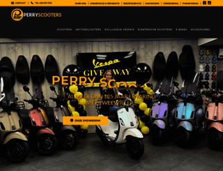 perry.nl screenshot