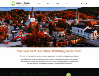 perrybanks.com screenshot