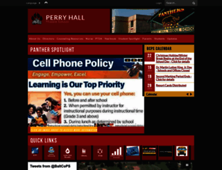 perryhallms.bcps.org screenshot