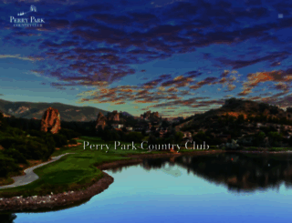 perryparkcc.com screenshot
