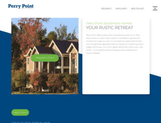 perrypointraleigh.com screenshot