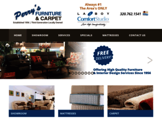 perrys-furniture.com screenshot