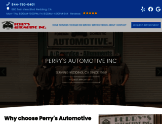 perrysautomotiveinc.com screenshot