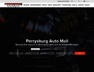 perrysburgautomall.com screenshot