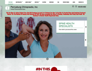 perrysburgchiropractic.com screenshot