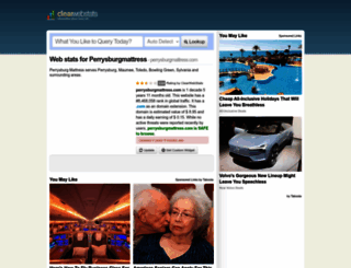 perrysburgmattress.com.clearwebstats.com screenshot