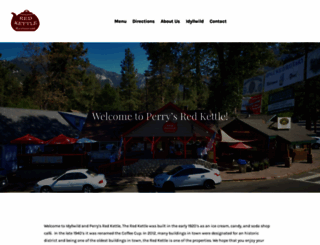 perrysredkettle.com screenshot