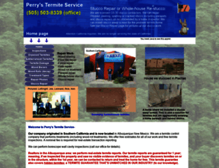 perrystermite.com screenshot