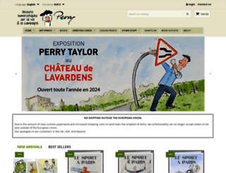 perrytaylor.fr screenshot