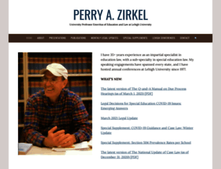 perryzirkel.com screenshot