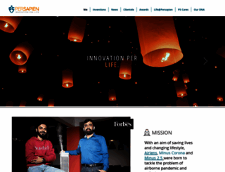 persapien.com screenshot