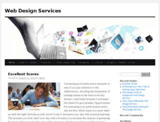 persephonedesign.net screenshot