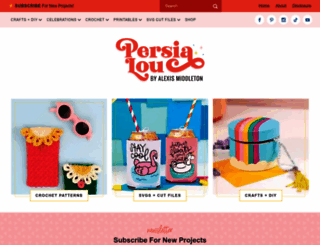 persialou.com screenshot