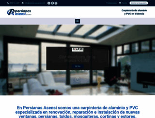 persianasasensi.com screenshot