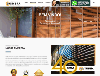 persianascoimbra.com.br screenshot