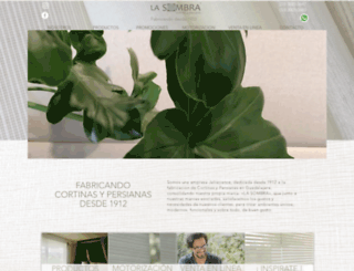 persianaslasombra.com screenshot