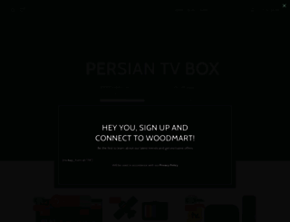 persiantvbox.com screenshot