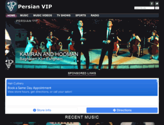 persianvip.com screenshot