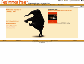 persimmoncards.com screenshot