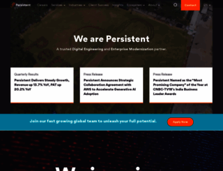 persistent.com screenshot