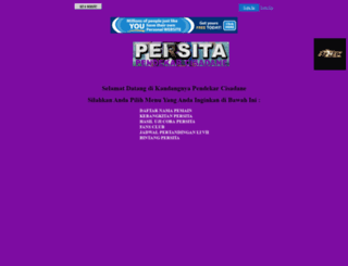 persita.20m.com screenshot