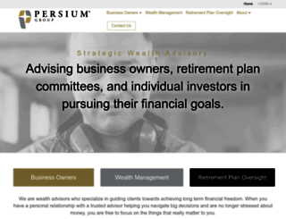 persiumgroup.com screenshot